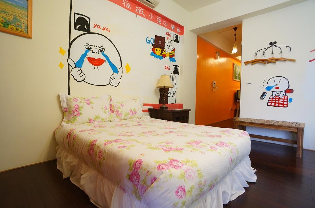 Yaya House Acomodação com café da manhã Jiaxin Quarto foto