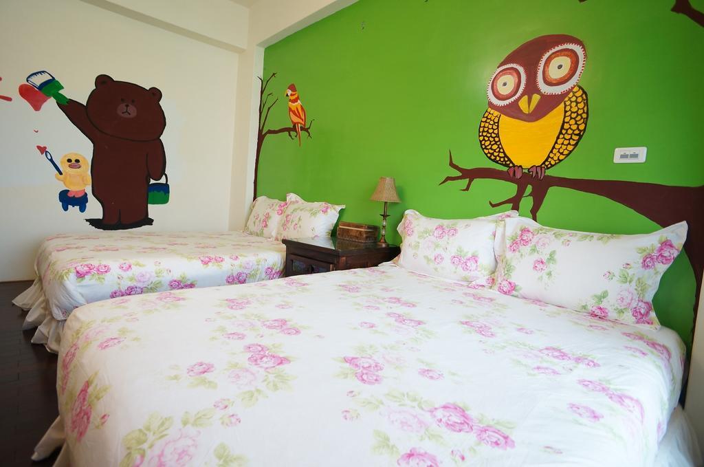 Yaya House Acomodação com café da manhã Jiaxin Quarto foto