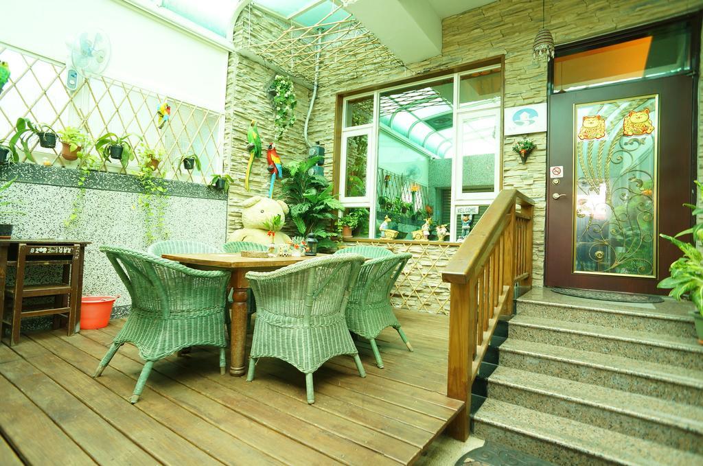 Yaya House Acomodação com café da manhã Jiaxin Exterior foto